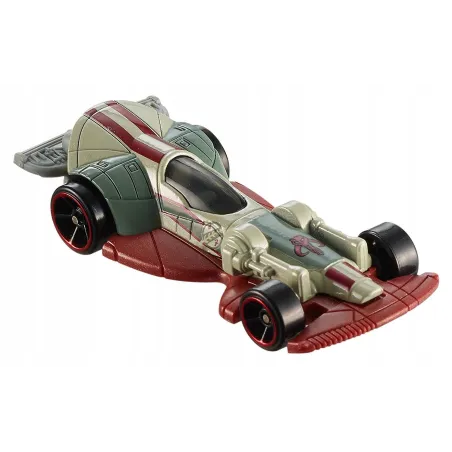 Autostatek Kosmiczny Boba Feets Slave I Hot Wheels Star Wars 3+