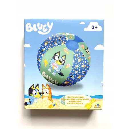 BLUEY PIŁKA PLAŻOWA DMUCHANA DLA DZIECI 28 CM 3+
