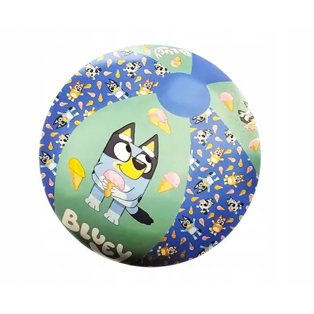 Bluey Piłka Plażowa Dmuchana Dla Dzieci 28 Cm 3+
