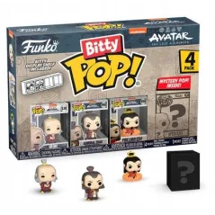 Funko Bitty Pop Avatar The Last Airbender Seria 3 Figurki Kolekcjonerskie 3+