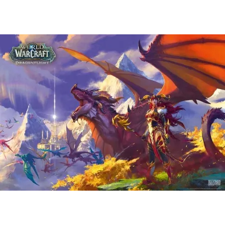 Puzzle Dragonflight Alexstrasza 1000 Elementów Good Loot 12+