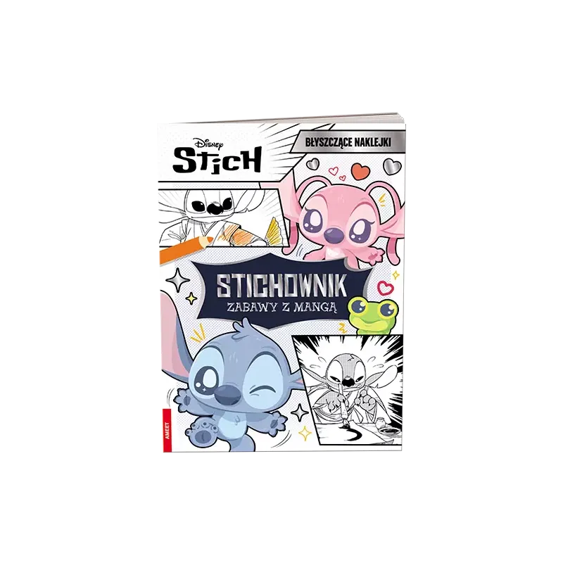Stichownik Stich Zabawy z mangą SK9101 Opracowanie zbiorowe