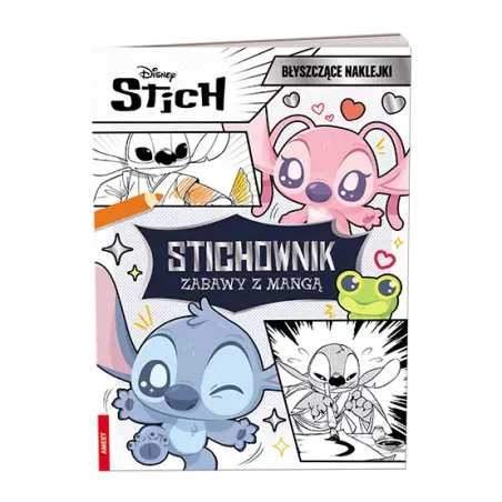 Disney Stich. Stichownik Zabawy Z Mangą