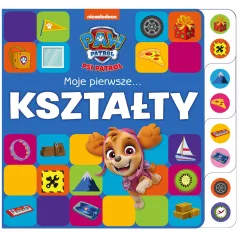 PSI PATROL. MOJE PIERWSZE… KSZTAŁTY