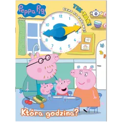 Która godzina Świnka Peppa. TikTak Opracowanie zbiorowe