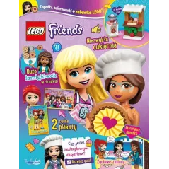 LEGO FRIENDS MAGAZYN + PREZENT 06/2022