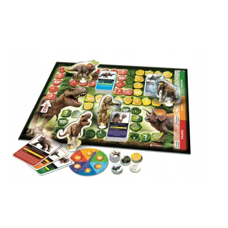Dinozaury Gra Edukacyjna Clementoni 6+