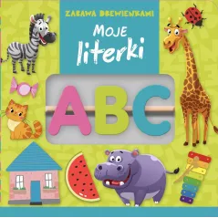 ZABAWA DREWIENKAMI. MOJE LITERKI