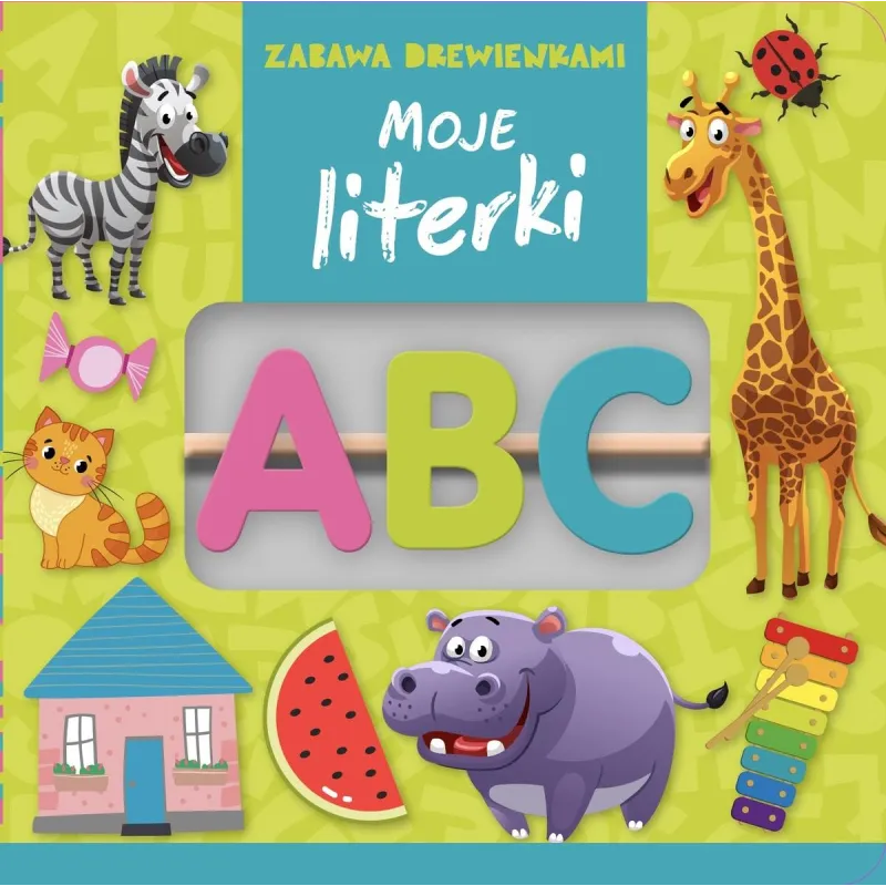 ZABAWA DREWIENKAMI. MOJE LITERKI