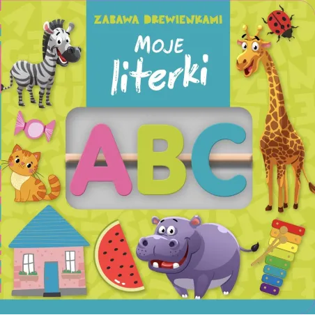 ZABAWA DREWIENKAMI. MOJE LITERKI