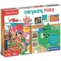 Odkrywamy Polskę Gra Edukacyjna Clementoni 5+ Odkrywamy Polskę Gra Edukacyjna Clementoni 5+
