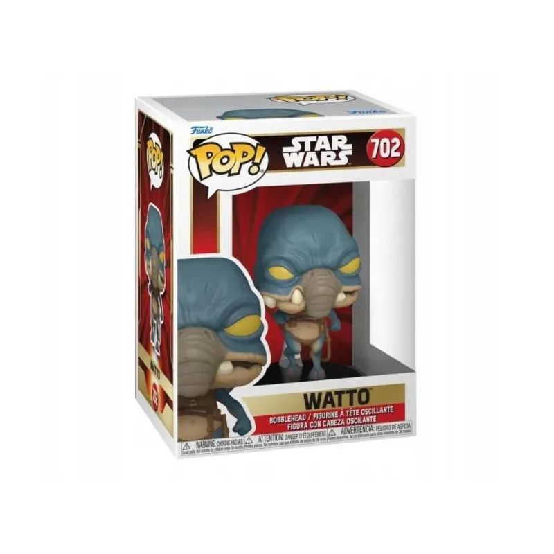 FUNKO POP FIGURKA STAR WARS 702 WATTO