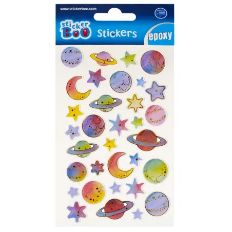 Naklejki Galaxy Sticker Boo 31 Sztuk Naklejki Galaxy Sticker Boo 31 Sztuk