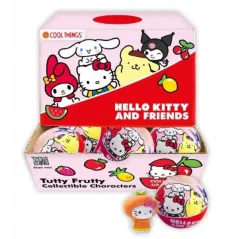 HELLO KITTY KUROMI KULKA NIESPODZIANKA TUTTY FRUTTY 3+