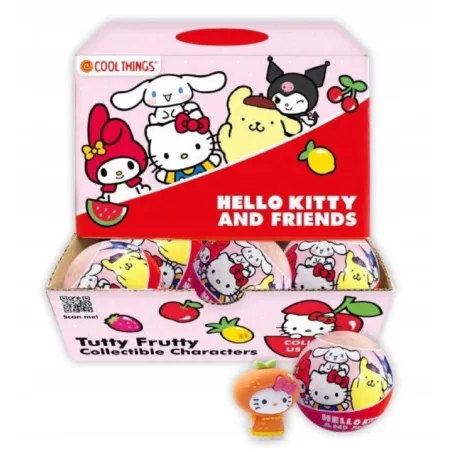HELLO KITTY KUROMI KULKA NIESPODZIANKA TUTTY FRUTTY 3+