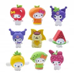 Hello Kitty Kuromi Kulka Niespodzianka Tutty Frutty 3+
