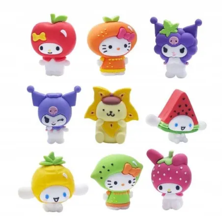 Hello Kitty Kuromi Kulka Niespodzianka Tutty Frutty 3+
