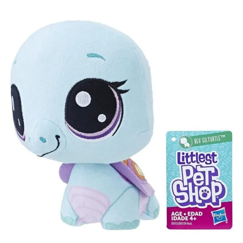 PLUSZOWY ŻÓŁW BEV GILTURTLE LITTLEST PET SHOP 4+ - Hasbro