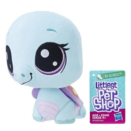 PLUSZOWY ŻÓŁW BEV GILTURTLE LITTLEST PET SHOP 4+ - Hasbro