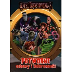 HOTEL TRANSYLWANIA 3 POTWORNE ZABAWY I KOLOROWANKI