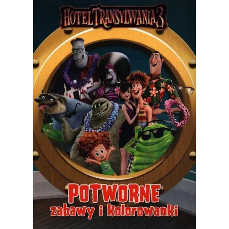 Hotel Transylwania 3 Potworne Zabawy I Kolorowanki