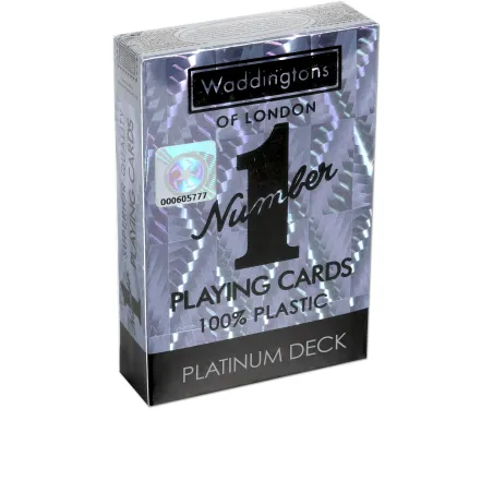 WADDINGTONS PLATINUM KARTY DO GRY - Winning Moves
