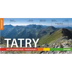 TATRY. NAJPIĘKNIEJSZE PANORAMY