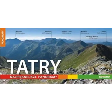 Tatry. Najpiękniejsze Panoramy Tatry. Najpiękniejsze Panoramy