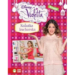 KSIĄŻKA KUCHARSKA VIOLETTA DISNEY Alessandra De Tommasi - Zielona Sowa
