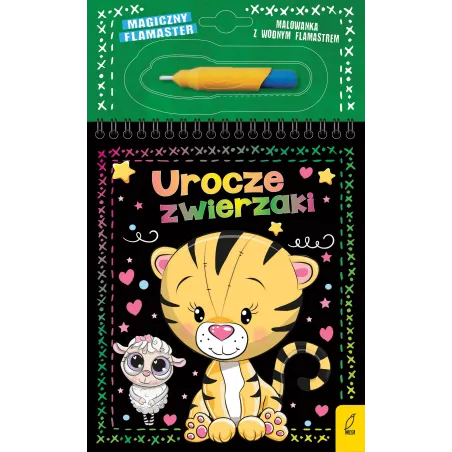 Urocze Zwierzaki. Magiczny Flamaster Urocze Zwierzaki. Magiczny Flamaster