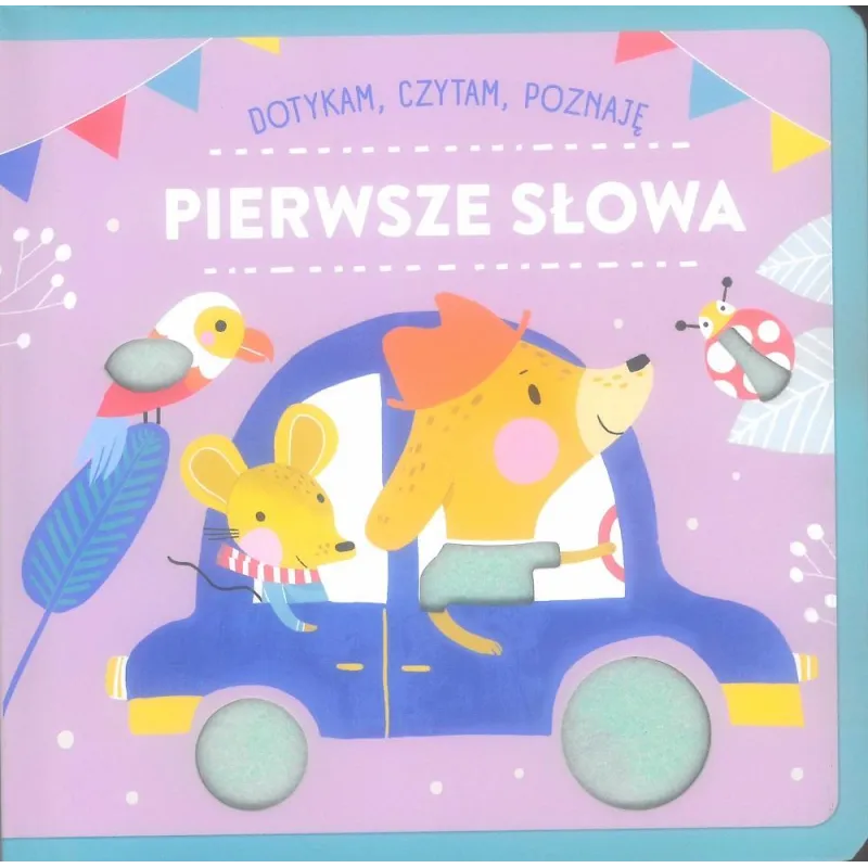 Pierwsze słowa. Dotykam czytam poznaję Opracowanie zbiorowe