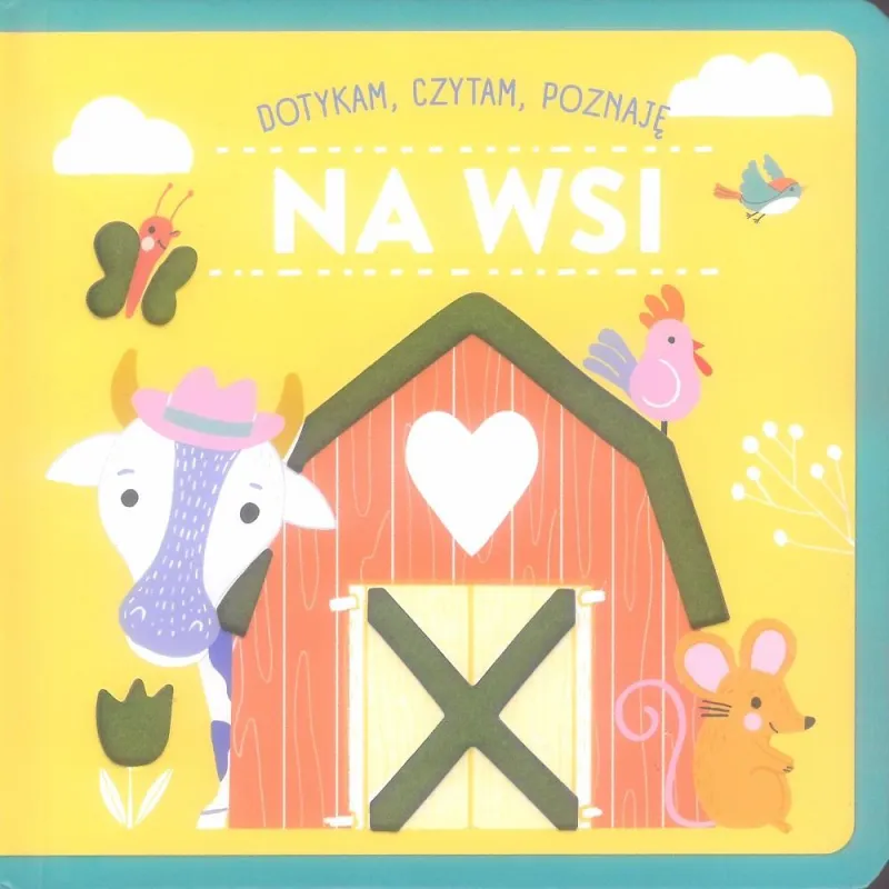 Na wsi. Dotykam czytam poznaję Opracowanie zbiorowe,Binny Talib