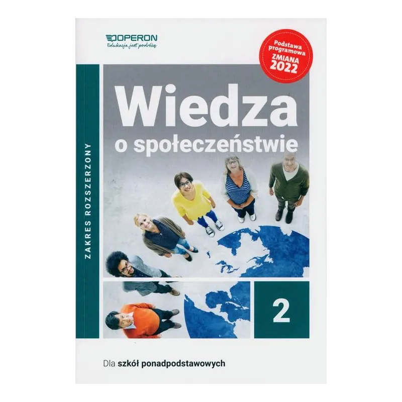 WIEDZA O SPOŁECZEŃSTWIE 2. PODRĘCZNIK ZAKRES ROZSZERZONY