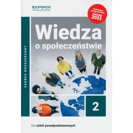 Wiedza O Społeczeństwie 2. Podręcznik Zakres Rozszerzony