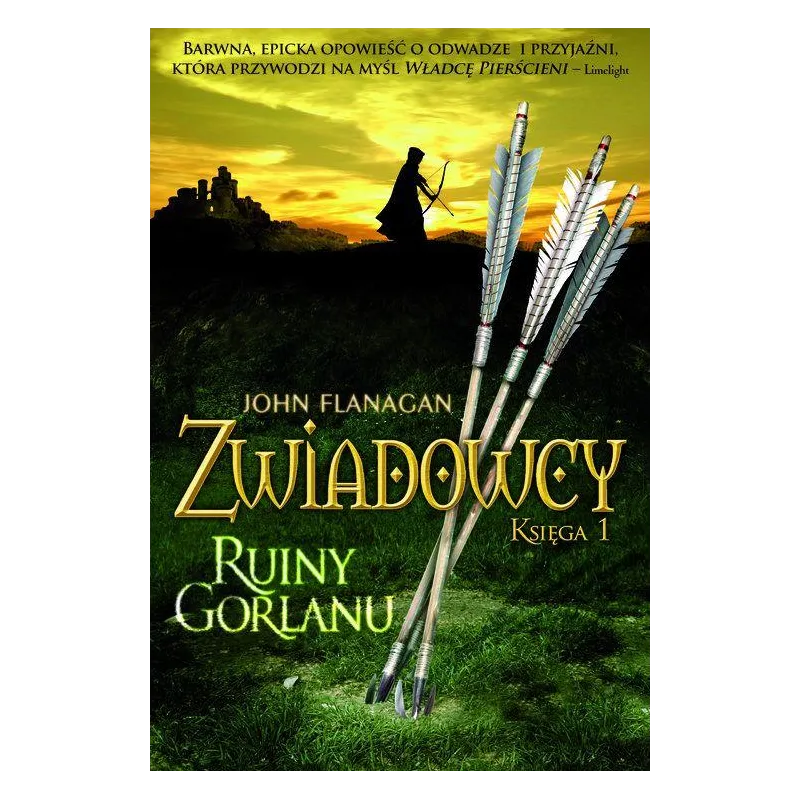 RUINY GORLANU. ZWIADOWCY 1 John Flanagan - Jaguar