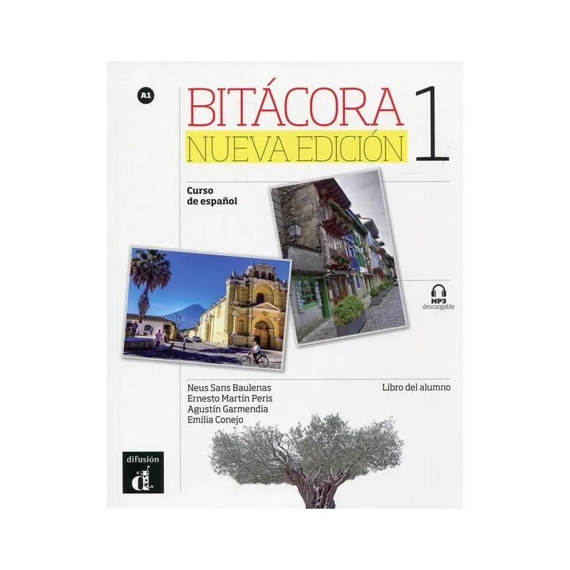 Bitacora 1 Nueva edicionpodrecznikmp3 descargable Agustin Garmendia,Ernesto Martin Peris,Neus Sans