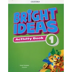 Bright Ideas 1 Activity Book  Online Practice Thompson Tamzin,Palin Cheryl
