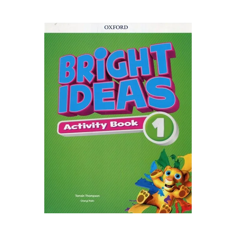 Bright Ideas 1 Activity Book  Online Practice Thompson Tamzin,Palin Cheryl