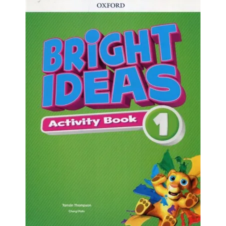 Bright Ideas 1 Activity Book  Online Practice Thompson Tamzin,Palin Cheryl