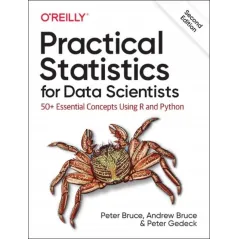 PRACTICAL STATISTICS FOR DATA SCIENTISTS