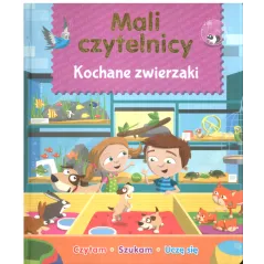 MALI CZYTELNICY KOCHANE ZWIERZAKI - Olesiejuk