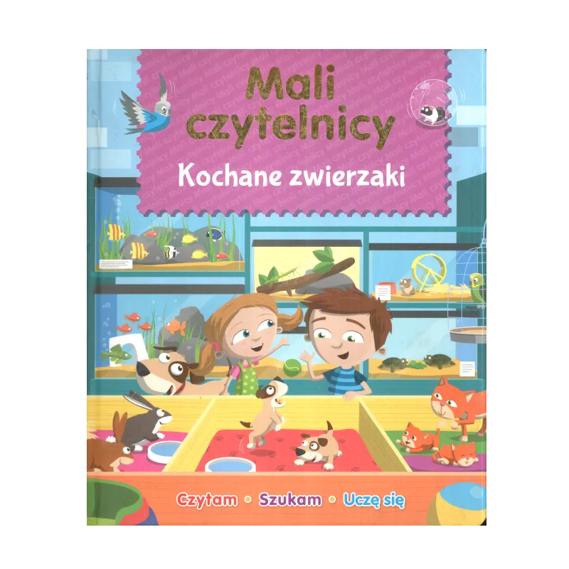MALI CZYTELNICY KOCHANE ZWIERZAKI - Olesiejuk