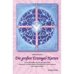 DIE GROSSEN ERZENGEL-KARTEN. SET MIT HANDBUCH UND 18 ERZENGELKARTEN