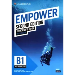 Empower Preintermediate B1 Students Book with eBook  Doff Adrian, Thaine Craig, Puchta Herbert, Stranks Jeff, Lewis-Jones Peter