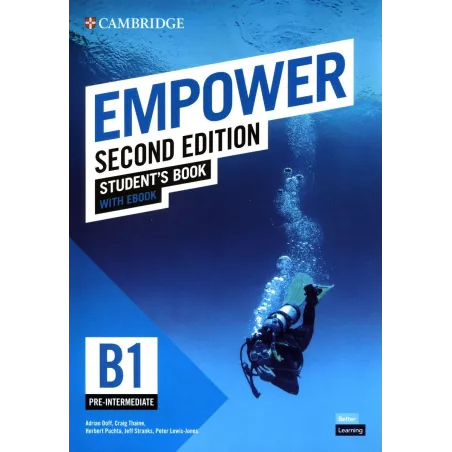 Empower Pre-Intermediate B1 Students Book With Ebook