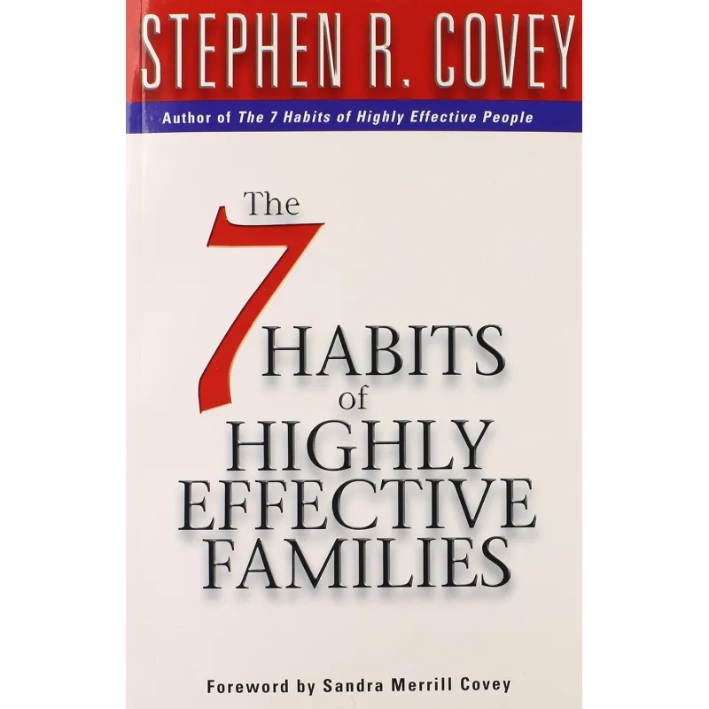 7 HABITS OF HIGHLY EFFECTIVE FAMILIES 7 HABITS OF HIGHLY EFFECTIVE FAMILIES