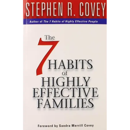 7 HABITS OF HIGHLY EFFECTIVE FAMILIES