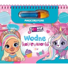 I LOVE VIP PETS. WODNE KOLOROWANKI II GATUNEK