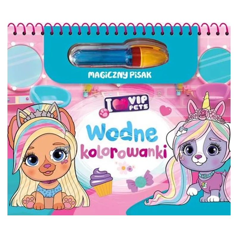I LOVE VIP PETS. WODNE KOLOROWANKI II GATUNEK