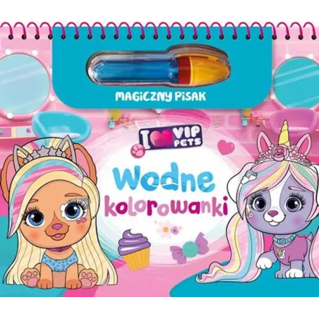 I Love Vip Pets. Wodne Kolorowanki Ii Gatunek